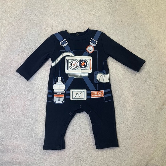 Joe Fresh Other - Little Space Commander Baby Onesie